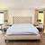 Pacific design center kravet custom cal king champagne beige silk bed 1 thumbnail
