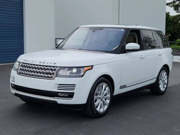 2016 Land Rover Range Rover 1