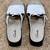 Clark’s White Slip-in Sandals 8-1/2 M 4 thumbnail