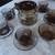 Arcoroc France smoked vintage 14-piece coffee tea set (new) 10 thumbnail