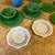 Akro Agate Collection of Glass Children’s Play Dishes Jadeite 12 piece 2 thumbnail