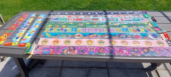 Classroom Bulletin Board borders 1