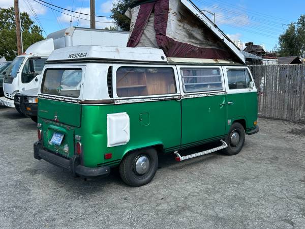 71 VW Bus, ¡una delicia para campistas! - $15,000 (santa clara)63503113371265121