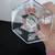 7 Hoya aurora crystal champagne flutes 20 thumbnail