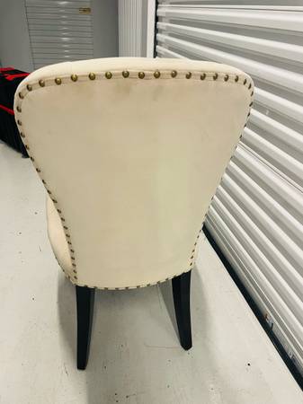 Z Gallerie Charlotte High-end Elegant Dining Chair Free Delivery 1