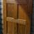 2 antique solid interior oak 8-panel doors--71+" and 76+" 3 thumbnail
