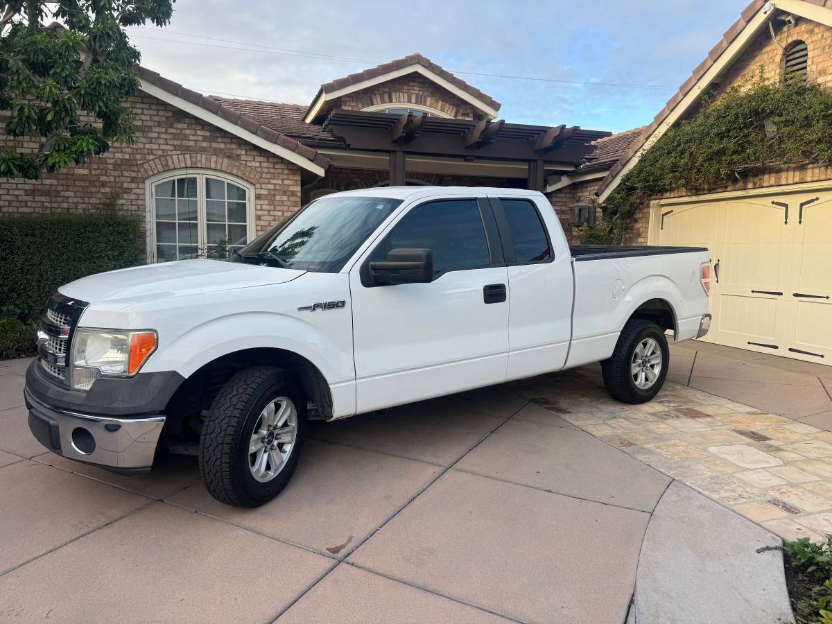 2014 F150 XL Extended Cab