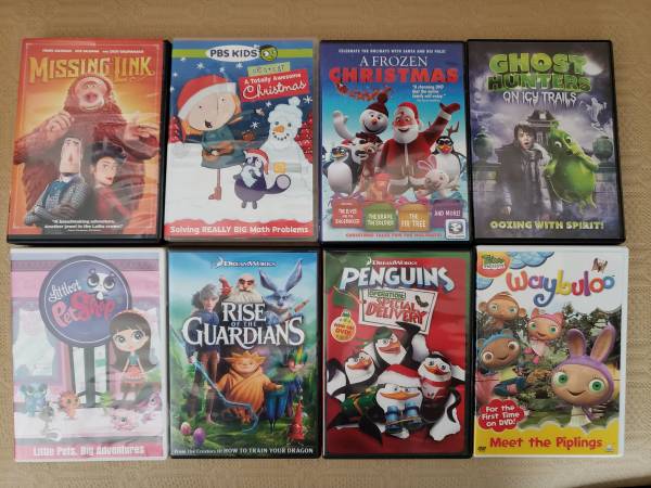 17 - Kids DVDs 1