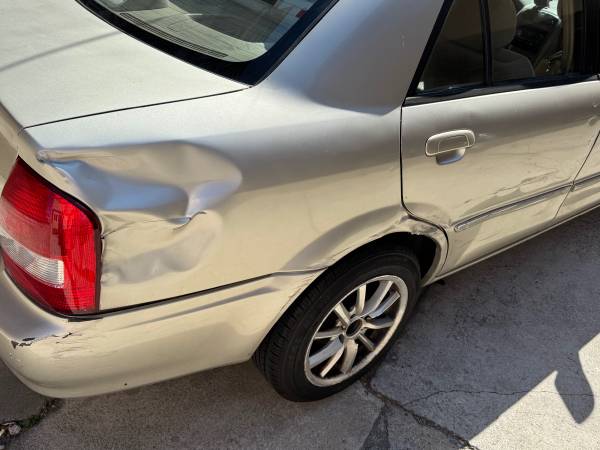 2003 Mazda Protege Lx - $1,80063624532058241123