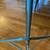 Vintage Bretford MJ-1 Metal Articulating Tripod Floor Lamp - Blue/grey 4 thumbnail