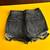 black denim, distressed, refuge shorts size 0 1 thumbnail