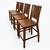 Jofran Furniture 544 Series Extending Dining Table & 4 Chairs Set 17 thumbnail
