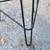 Vintage Industrial Bar Work Stool Hairpin Leg Triangle 3 thumbnail