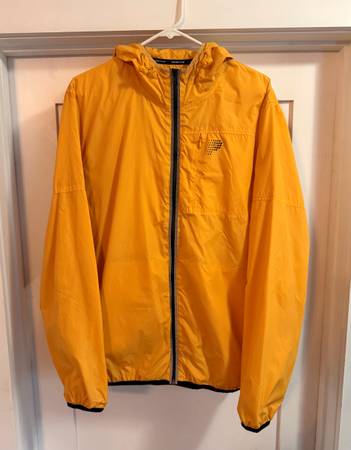 Primitive Skateboarding “Paris” Mens Size Large Water Resistant Jacket 1