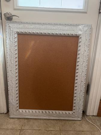 Bulletin cork board 1