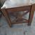 Vintage solid wood antique desk 2 thumbnail
