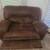 Oversize Wallhugger Recliner Chair/Loveseat - Leatherlike Fabric 4 thumbnail