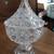 Candy Jar Pedestal with Lid 2 PCS 1 thumbnail