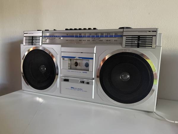 big sears boombox 1