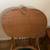 Vintage Rocking Chair Wood Green Velvet Padded Seat Oro Valley 3 thumbnail