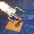 Steampunk Rocket Lamps and other Figurines. New. Handmade. 7 thumbnail