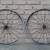 700c Bontrager Race Lite 10 speed bladed spoke road wheelset 1 thumbnail