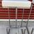 Bar stools,2 white and chrome,clean,modern,like new,hlp dlvr. 2 thumbnail
