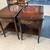 Imperial genuine mahogany one drawer end tables nightstands 1 thumbnail