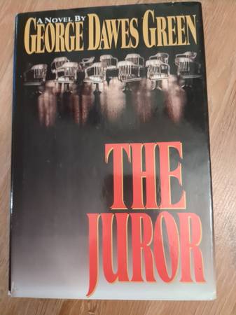The Juror - First Edition Hardcover - George Dawes Green 1
