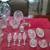 Crystal, Leaded Glass Pinwheel pattern Collection, Christmas is Here! 24 thumbnail