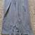 Women's 4 Monique Lhuillier Bridesmaids Dress Blue Excellent Condition 20 thumbnail