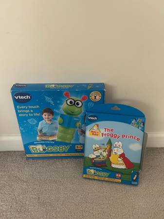 VTech Bugsby Reading System 1
