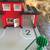 Vintage 1981 Lego Firehouse (Complete) #6382 3 thumbnail