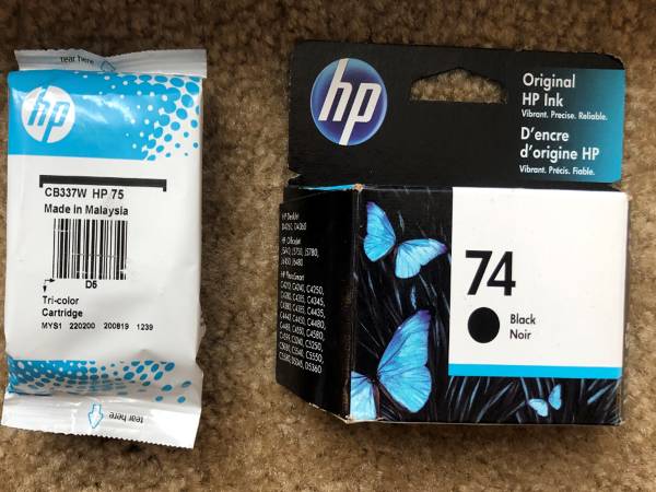 laser and inkjet printer cartridges 1