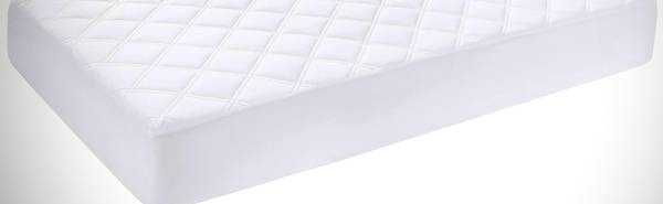 Baby Fitted Waterproof Infant Crib Mattress Protector Pad 1