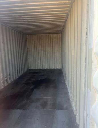 FREE STORAGE CONTAINER AVAILABLE FOR USE!!! 1