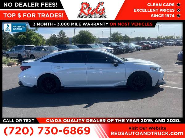 2021 Toyota Avalon TRD POR - $31,999 (1451 Vista View Dr., Longmont, CO 80504)63612170776193121