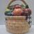 Vintage Susan Winget Ceramic Fruit Basket Cookie Jar 1 thumbnail