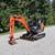 2012 Kubota KX41-3V Mini Excavator 1 thumbnail