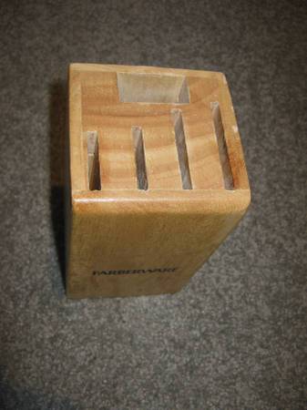 Faberware Spacesaver Knife Block 1