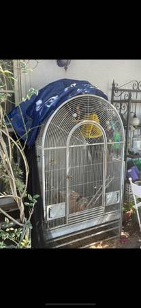 Large bird cage 1