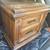 Bedside table 2 drawers. Oak. 4 thumbnail
