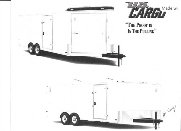 2000 US CARGO AUTO CARRIER 1