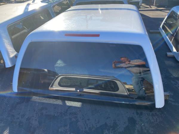 1999 - 2016 Ford F-250 6’9” Shortbed Camper Shell 1