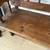 Antique Oak Settee Bench 2 thumbnail