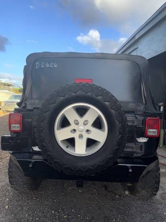 2011 Jeep Wrangler 4x4 de 5 velocidades - $9.950 (HOLLYWOOD)63480098334337122