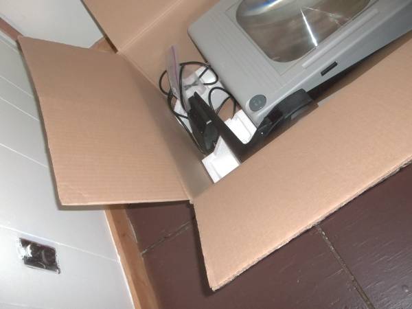 3M Projector used once art mural, 1