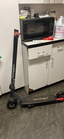 Voyager electric 24v kick scooter 15mph 1