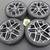 SUBARU WRX 2025 TR 2024 TS OEM WHEELS RIMS, 19 Inch, 5x114.3mm, 55mm 3 thumbnail