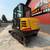 SANY SY55C Closed Cab Mini Excavator 3 thumbnail